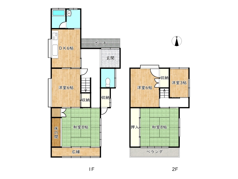 間取り：328000559521