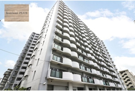 コスモ鶴見緑地の外観