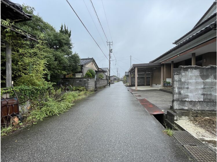 前面道路？