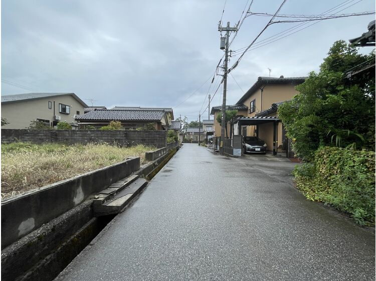 前面道路？