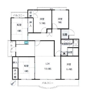 間取り：311002349251