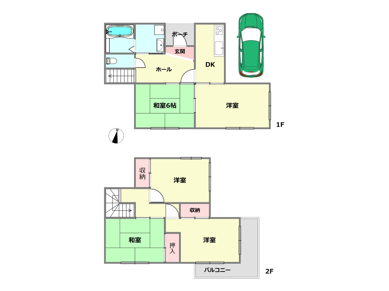 間取り：328000497552