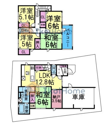 間取り：328000530992