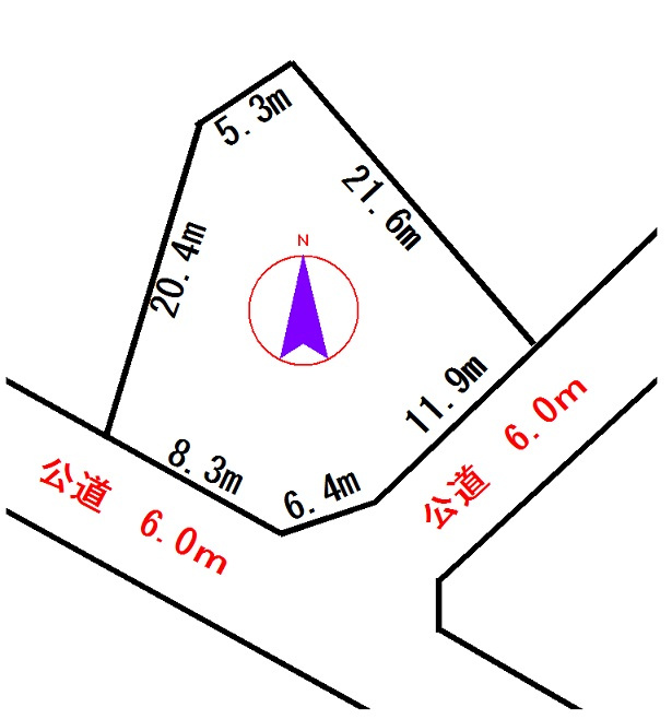 区画図：301000102834
