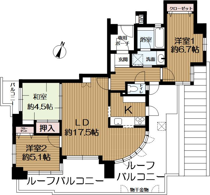 間取り：328000635841