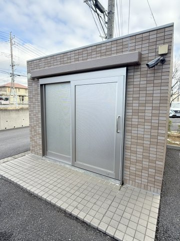共用部・ゴミ置き場