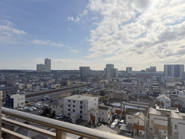バルコニーからの眺望