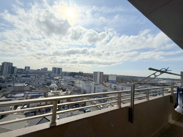 バルコニーからの眺望