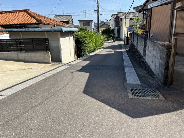 東の3差路