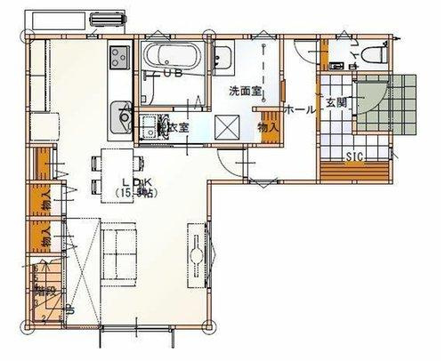 【里中二丁目（2期）の間取り】