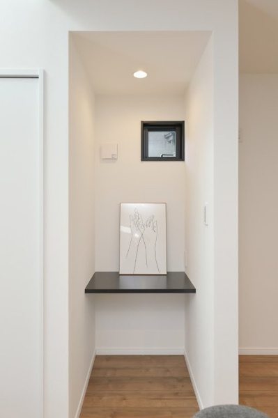 【里中二丁目（2期）の内装】