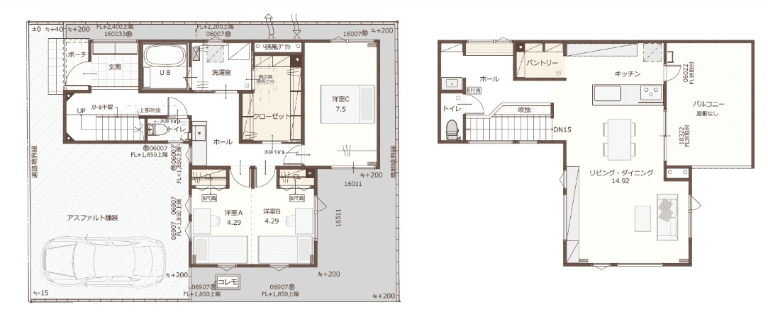 間取り：301000100648