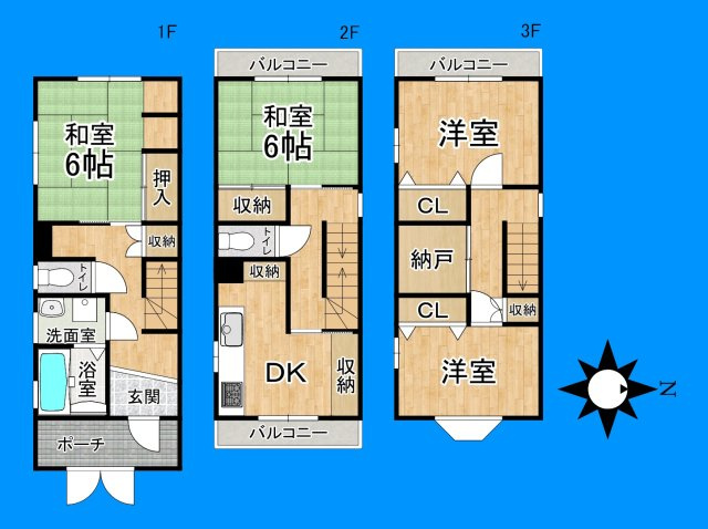 間取り：327002165158