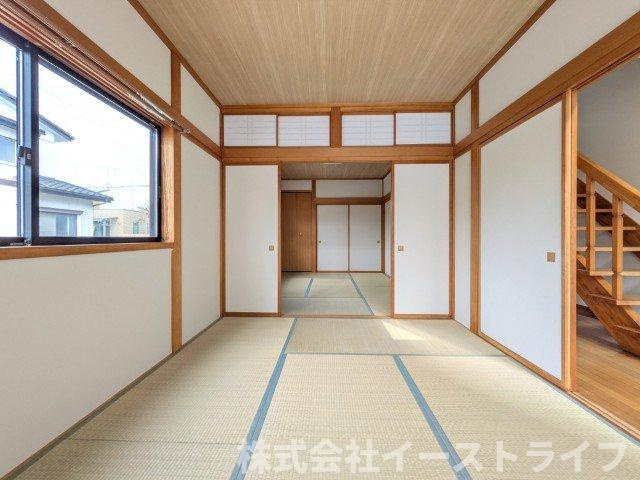 6帖＋6帖の続き和室