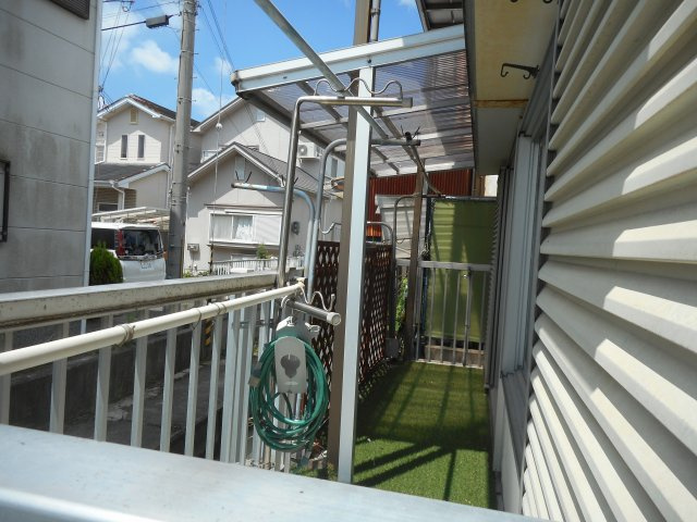 1階テラス