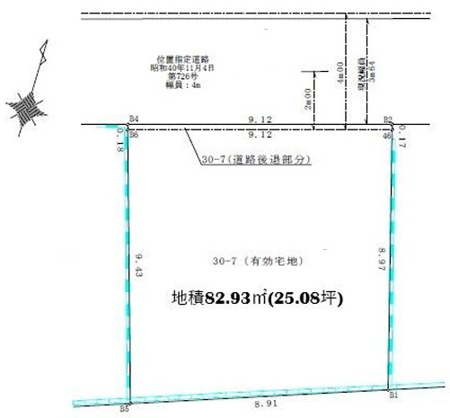区画図：313004381202