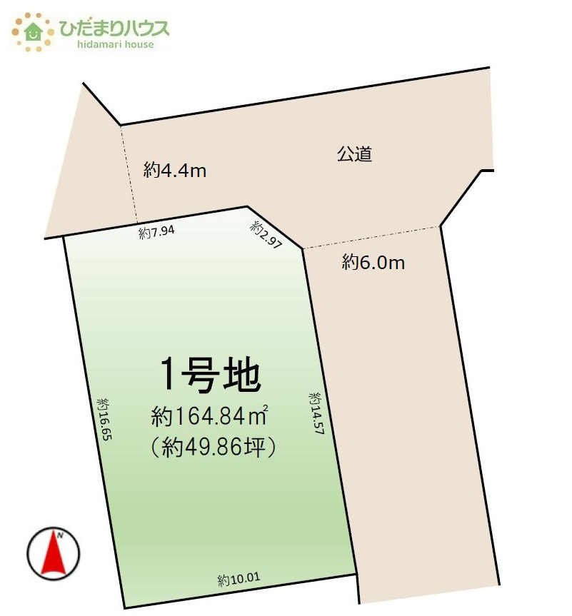 区画図：308000163007