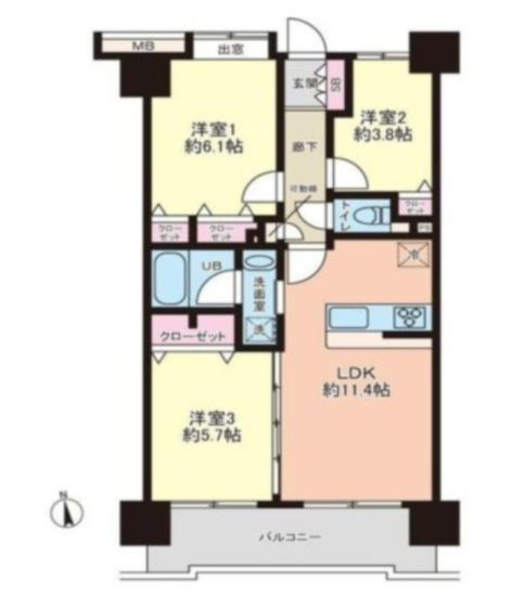 間取り：313004677356