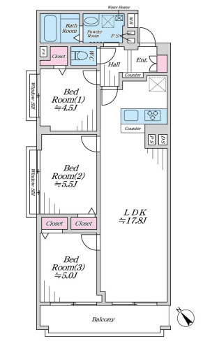 間取り：314002648342