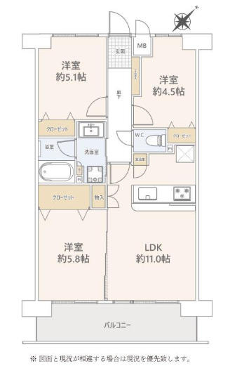 間取り：313004661435