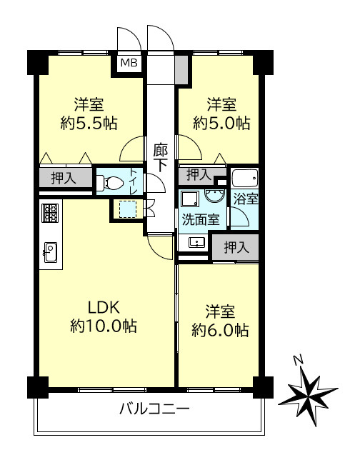 間取り：328000632897