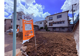 北区赤羽台３丁目　建築条件付き売地　B区画の外観