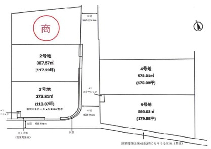 区画図
