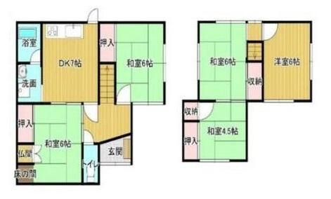 間取り：330000081818