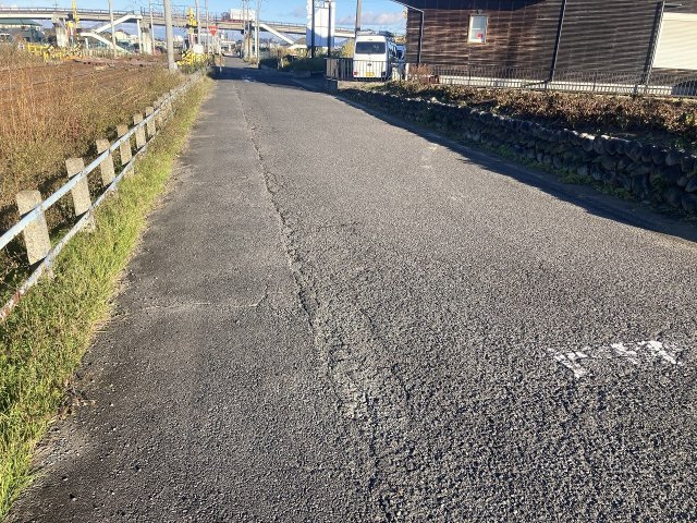 前面道路含む現地写真