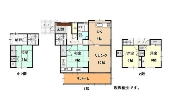 間取り：343000091811