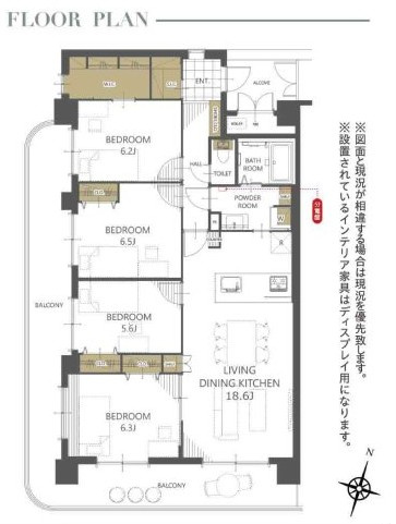 間取り：322000589613