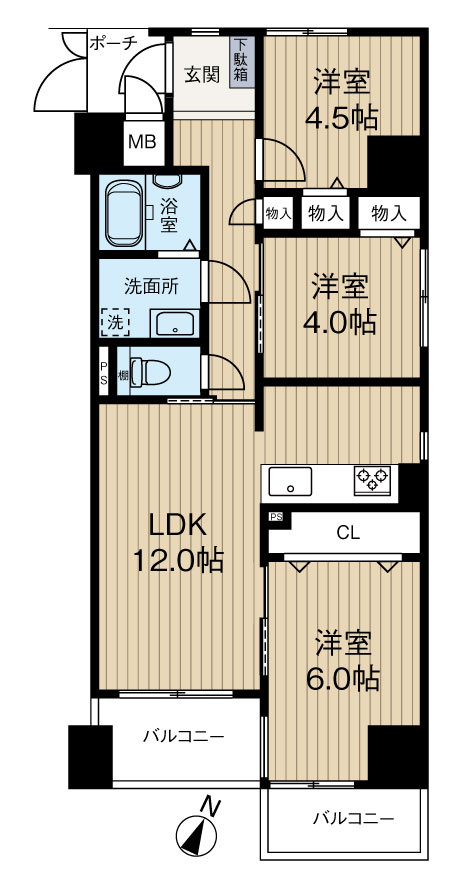 間取り：328000644868