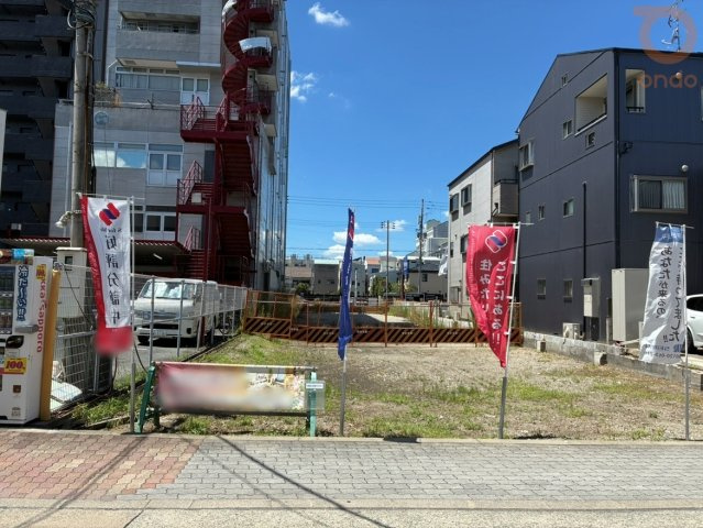 【現地写真】鶴見区緑1丁目　条件なし売り土地【2号地】