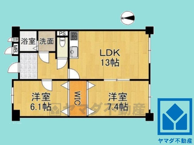 間取り：326000221497