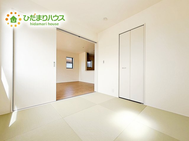 大人も子供もほっと一息つける和室です(#^^#)