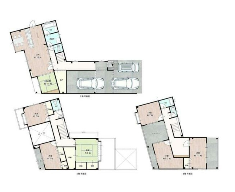 間取り：322000488434