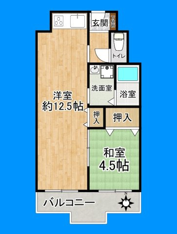 間取り：327002258303