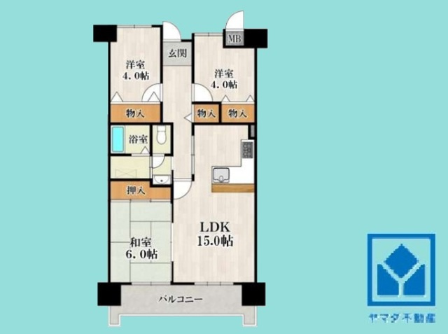 間取り：328000628338
