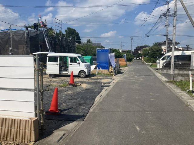 前面道路含む現地写真