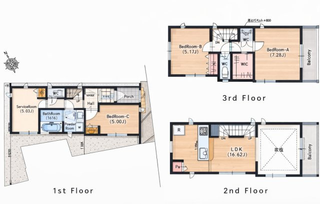 間取り：313004656803