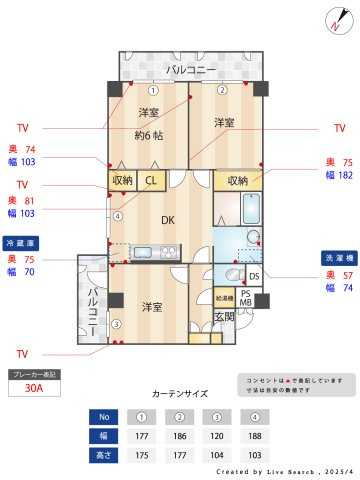 間取り：328000651866