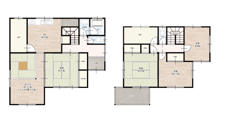 間取り：322000530221