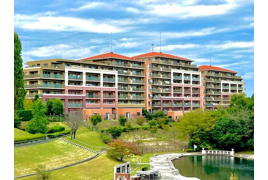 エクシオ南大沢見附橋レジデンスの外観