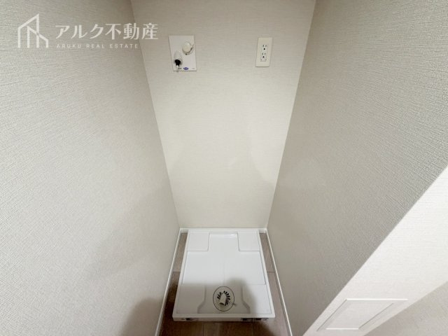 洗濯機置場