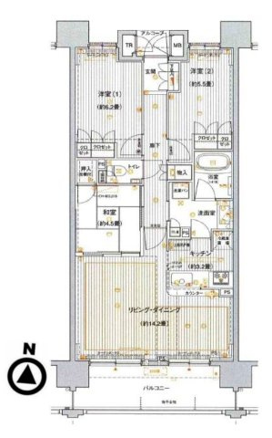 間取り：311002357579