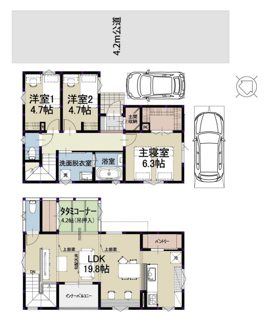 間取り：311002369670