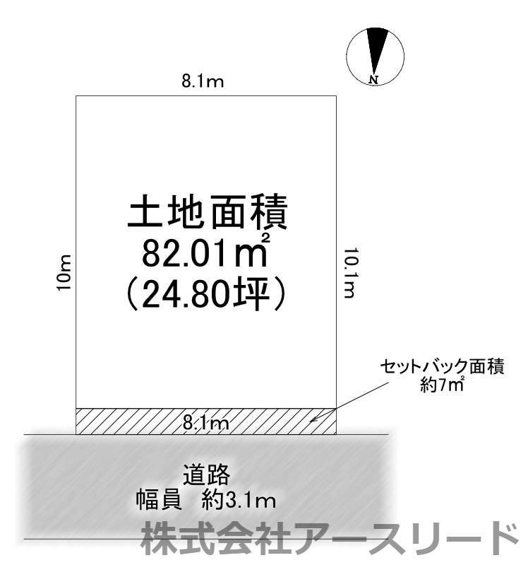 区画図：327002136064