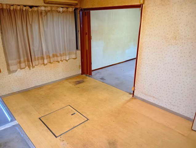 DKなので家族で会話を楽しみながらお料理が出来ます。自然と家族の会話も増えますね。