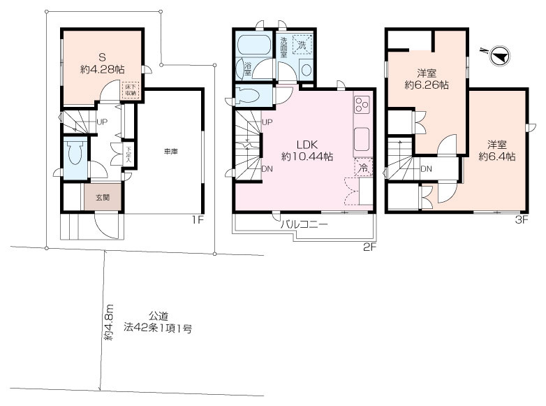 間取り：314002462998