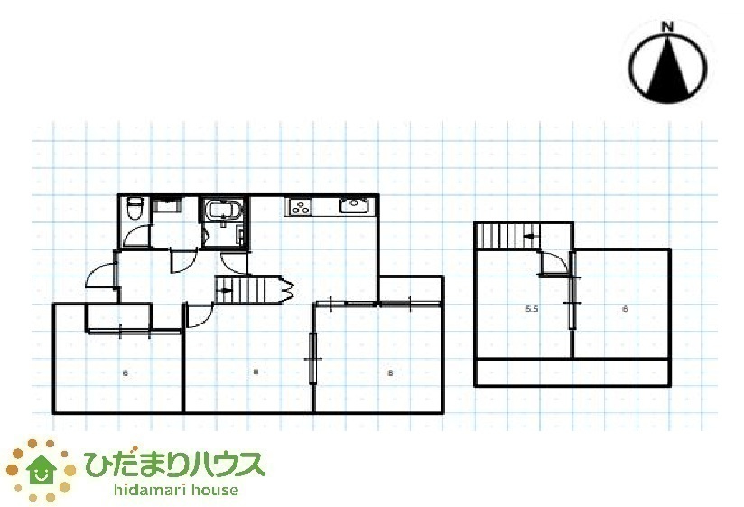 間取り：308000173950